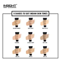 INSIGHT Stay Matte Liquid Foundation - 30ml