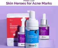 The Derma 10% Niacinamide Serum For Acne Marks - 30ml
