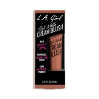 LA GIRL Soft Matte Cream Blush - 8mL