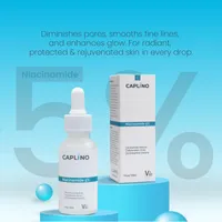 CAPLINO Niacinamide Serum 5% Vitamin B3 20% & Zinc PCA - 30ml