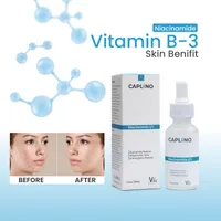 CAPLINO Niacinamide Serum 5% Vitamin B3 20% & Zinc PCA - 30ml