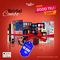 Bridal Makeup Combo-21pcs