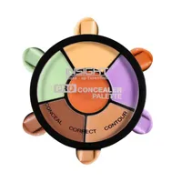 INSIGHT Pro Cream Concealer Palette - Corrector,(Orange) 15Gm