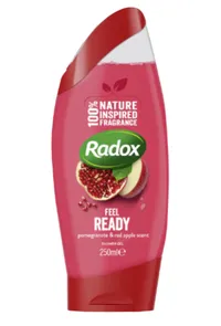 RADOX FEEL READY 100% NATURE INSPIRED SHOWER GEL MOOD ENHANCING