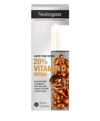 Neutrogena Rapid Tone Repair 20% Vitamin C Serum Capsules
