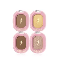 Pink Flash-F02 Shimmer Highlighter & Matte Countour Powder