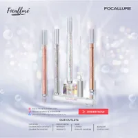 FOCALLURE Eye shadow Starlight Liquid -FA195