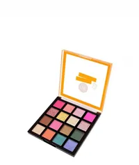 Nicka K 16 Color Eye Shadow + Blush Palette Sunset Sangria - 24g