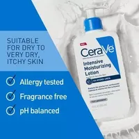 CeraVe Intensive Moisturizing Lotion for Dry to Very Dry Skin - 355ml