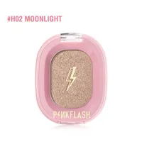Pink Flash-F02 Shimmer Highlighter & Matte Countour Powder