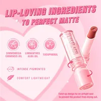 PINKFLASH Silky Lasting Matte Kiss-Proof Lipstick PF-L28