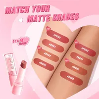 PINKFLASH Silky Lasting Matte Kiss-Proof Lipstick PF-L28