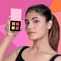 MYGLAMM POPxo Makeup 4 Color Eyeshadow Kit - Hot Mess