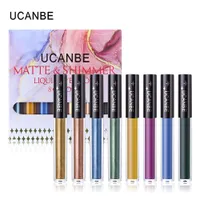 Ucanbe Matte+glitter Liquid Eyeshadow set- 8 colors