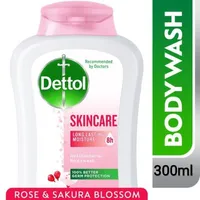 Dettol Skincare Antibacterial Body Wash - 300ml