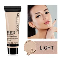 MISS ROSE Matte-Wear Liquid Foundation - 37ml