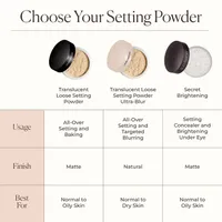 LAURA MERCIER Translucent Loose Setting Powder 29g