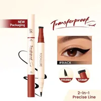 FOCALLURE Long-Wear Liquid Eyeliner E28 - BK01