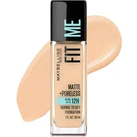 Maybelline Fit Me Matte+Poreless Foundation (USA)