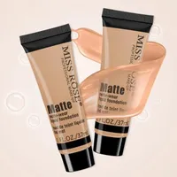 MISS ROSE Matte-Wear Liquid Foundation - 37ml