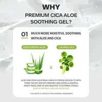 MISSHA Premium CICA Aloe Soothing Gel - 300ml