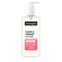 Neutrogena Clear & Radiant Face Wash with Vitamin C - 200ml