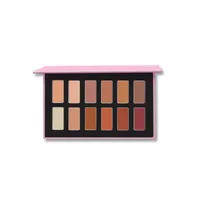 MYGLAMM POPxo 12 Color Eyeshadow Kit - Nood Crew