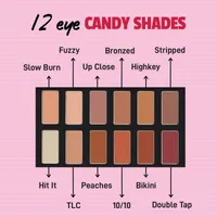 MYGLAMM POPxo 12 Color Eyeshadow Kit - Nood Crew