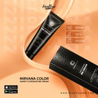 Nirvana Color Smart Coverage Bb Cream With Spf 15