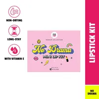 MYGLAMM POPxo Makeup Mini Lip Kit - No Drama (Set of 3)