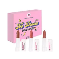 MYGLAMM POPxo Makeup Mini Lip Kit - No Drama (Set of 3)
