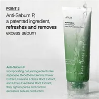 Anua Heartleaf Quercetinol Pore Deep Cleansing Foam 150ml