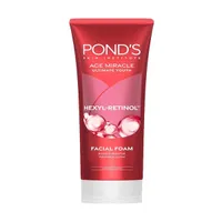 POND'S Age Miracle Ultimate Youth Hexyl-Retinol Facial Foam - 90g