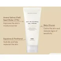 PURITO Seoul Oat-in Calming Gel Cream - 100ml
