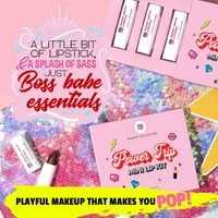 MYGLAMM POPxo Makeup Mini Lip Kit - Power Trip (Set of 3)
