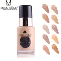 MISS ROSE Purely Natural Foundation - 30ml