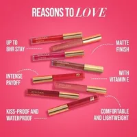 MYGLAMM Ultimatte Long Stay Matte Liquid Lipstick