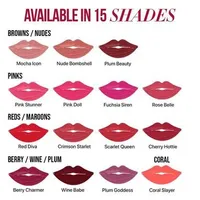 MYGLAMM Ultimatte Long Stay Matte Liquid Lipstick