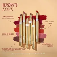 MYGLAMM Ultimatte Long Stay Matte Lipstick