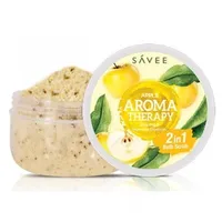 SV' SAVEE Apple Aroma Therapy 2 in 1 Bath Scrub - 180g