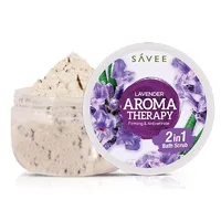 SV' SAVEE Lavender Aroma Therapy 2 in 1 Bath Scrub - 180g