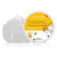 SV' SAVEE Cooling Chamomile Pudding Sleeping Gel Mask - 180g