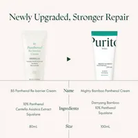 PURITO Seoul Mighty Bamboo Panthenol Cream - 100ml