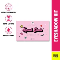 MYGLAMM POPxo 12 Color Eyeshadow Kit - Squad Goals