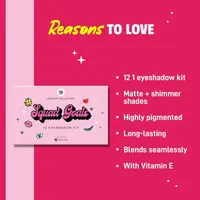 MYGLAMM POPxo 12 Color Eyeshadow Kit - Squad Goals