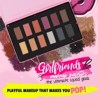 MYGLAMM POPxo 12 Color Eyeshadow Kit - Squad Goals