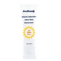 Heedbeauty Velvet Collection Clear Skin Sunscreen SPF 50+ PA+++