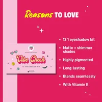 MYGLAMM POPxo 12 Color Eyeshadow Kit - Vibe Check