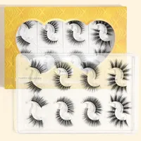 Maange 8 Pair Color Box Eyelash