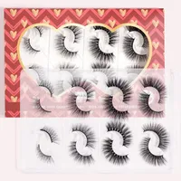 Maange 8 Pair Color Box Eyelash